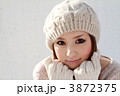 真冬の美人
