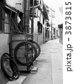 青梅宿路地裏