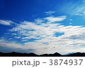 青空と白い雲