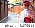 若い女性・浴衣 若い女性・浴衣