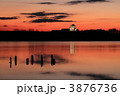 関宿城夕景