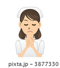 看護婦 A 表情3 祈る