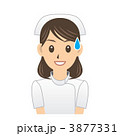 看護婦 A 表情3 苦笑い