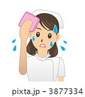 看護婦 A 表情3 暑い
