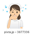 看護婦 A 表情3 眠い