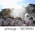 深川八幡祭りの水しぶき