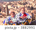シーワオアシスのベルベル人の子供