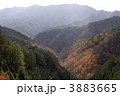 高野山から紀伊山地を望む