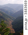高野山から紀伊山地を望む