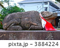 「臥牛」の像（北野天満宮／京都市上京区）