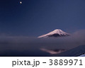 朝の山中湖