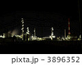 周南の工場夜景