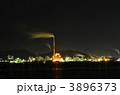 周南の工場夜景