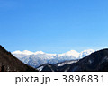 雪の乗鞍岳