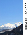 雪の乗鞍岳