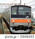 武蔵野線　205系　西浦和駅　