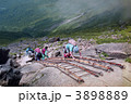 早池峰山・ハシゴ場