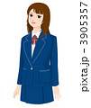 制服の女子高生