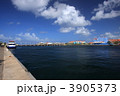 キュラソー島の蒼い空