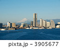 みなとみらいと富士山