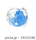世界地図／白地図