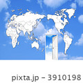 青空にある扉／世界地図