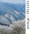 御在所岳山頂の樹氷