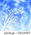 木のシルエット
