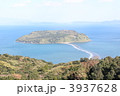 魚見岳展望台からの知林ケ島