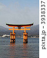 厳島神社の大鳥居