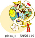小槌とヘビ