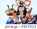 かわいい武者人形
