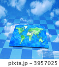 世界地図／白地図