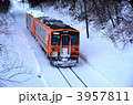 津軽鉄道　津軽21形気動車(走れメロス号)－一番橋にて