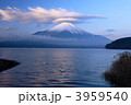 山中湖の朝景色