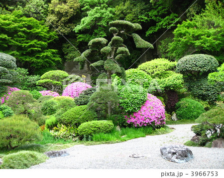 鎌倉　報国寺　日本庭園