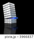 損害を表す3DCGイラスト