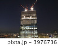 建設中のビル