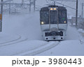 冬の電車スーパーカムイ