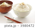 シラスご飯と豚汁