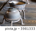 古い茶釜