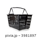 スーパーの買い物かご