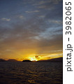大崎上島で見た夕日