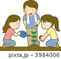 植樹をする人たち