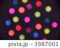 1月ボケぼかし145カラフル