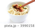 食べるラー油と讃岐うどん