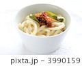 食べるラー油と讃岐うどん
