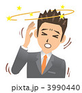 ビジネスマン B 病気 目眩