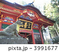 パワースポット三峰神社の山門