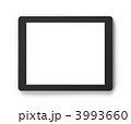液晶タブレットPC 白バック 白画面